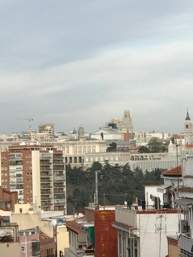 Apartament Puerta Del Angel Madryt Zewnętrze zdjęcie